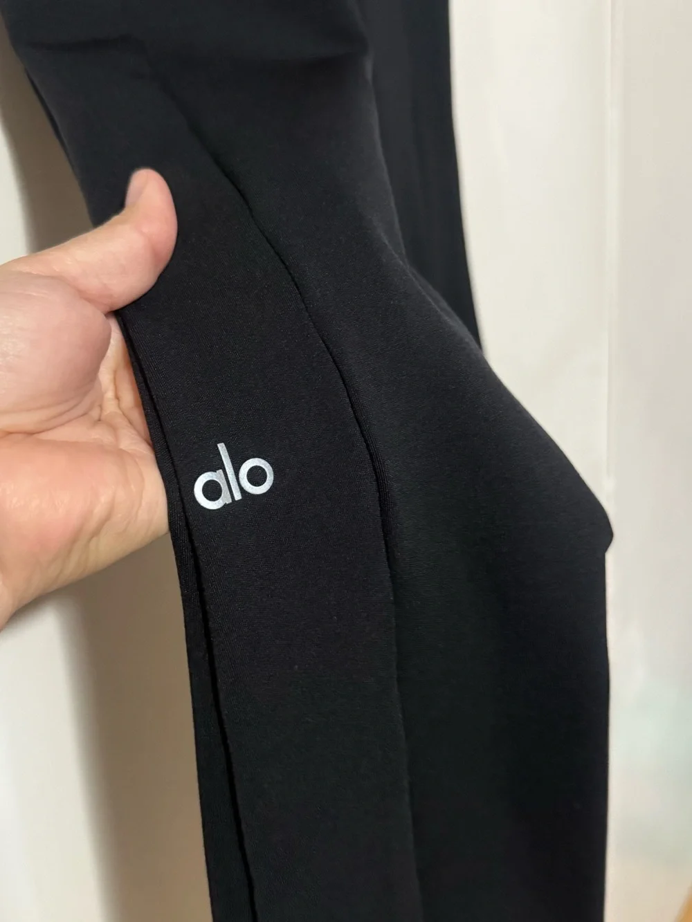 Alo Yoga High-Waist Zip It Flare Legging